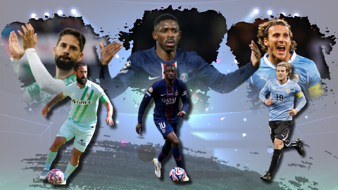  Top 5 cầu thủ hồi sinh sự nghiệp ngoạn mục: Ousmane Dembele xếp số 1